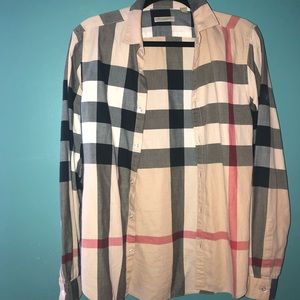Burberry shirt authentic